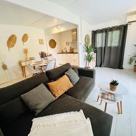 Cabane Le Flamant Avec Jardin, Piscine Et Parking Saintes-Maries-de-la-Mer Exterior photo